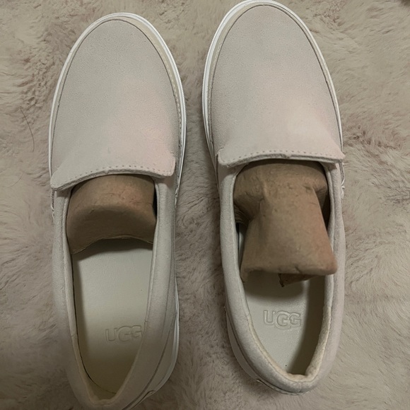 NWT UGG Zilo Slip-On Sneaker size 7.5 W off white - Picture 9 of 9
